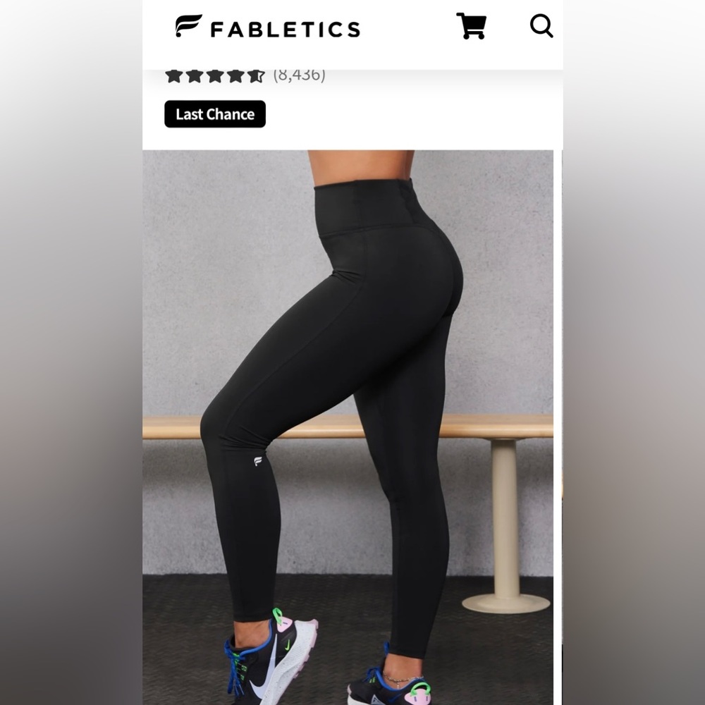 SOLD Brand New Fabletic Leggings. NWT